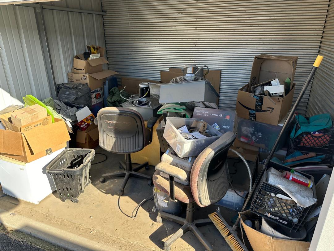 Storage Unit Auction in Evans, CO at K and K Self Storage ends on 22nd